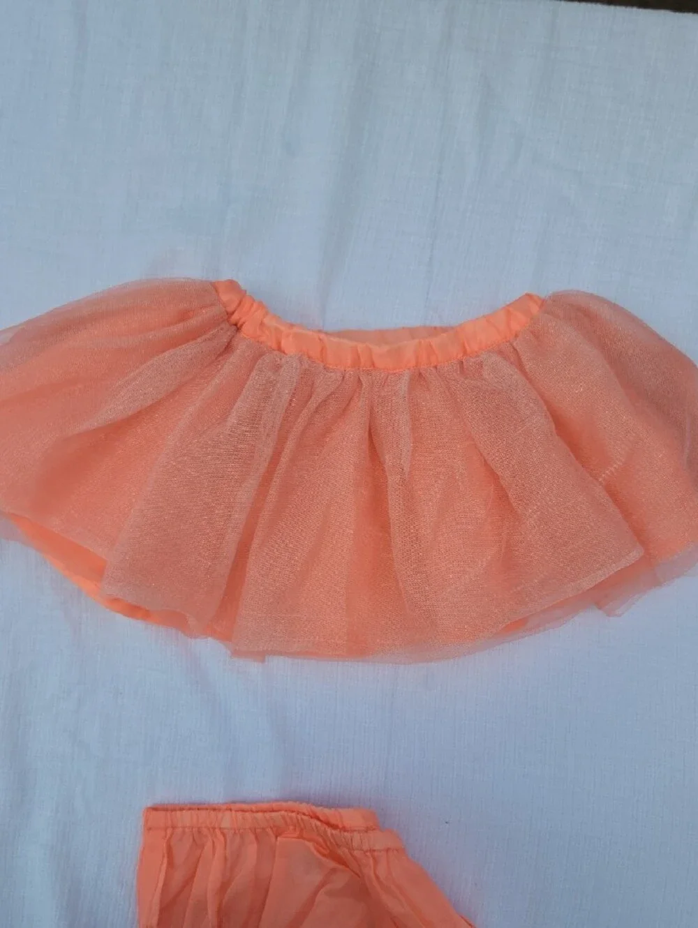 Gymboree Peach Tutu Diaper Cover Bloomers